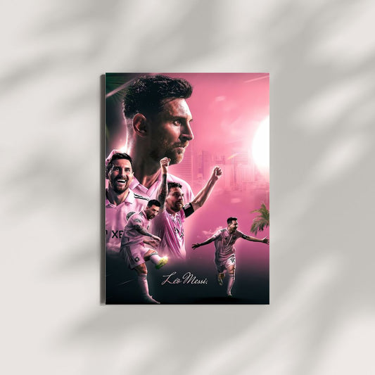 Messi Inter Miami #03 | US Open Cup final | Messi #03 | FootBall Poster | Posterite