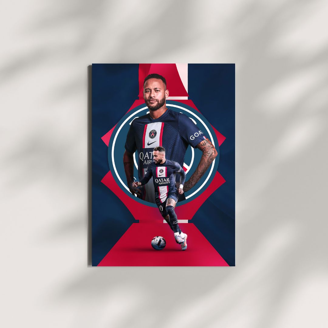 NEYMAR #01 | PSG | FootBall Poster | Posterite