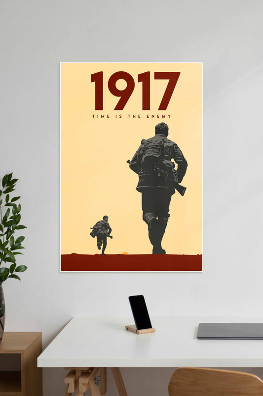 1917 x Time Is The Enemy | 1917 | MOVIE POSTERS