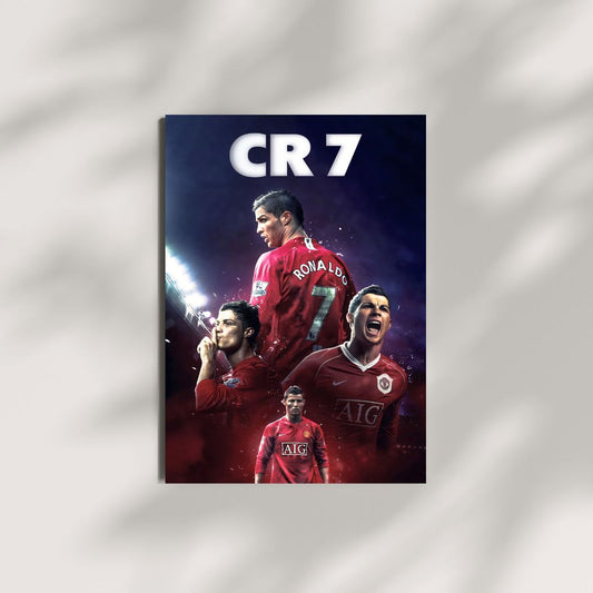 CR7 | Cristiano Ronaldo | CR7#02 | FootBall Poster | Posterite