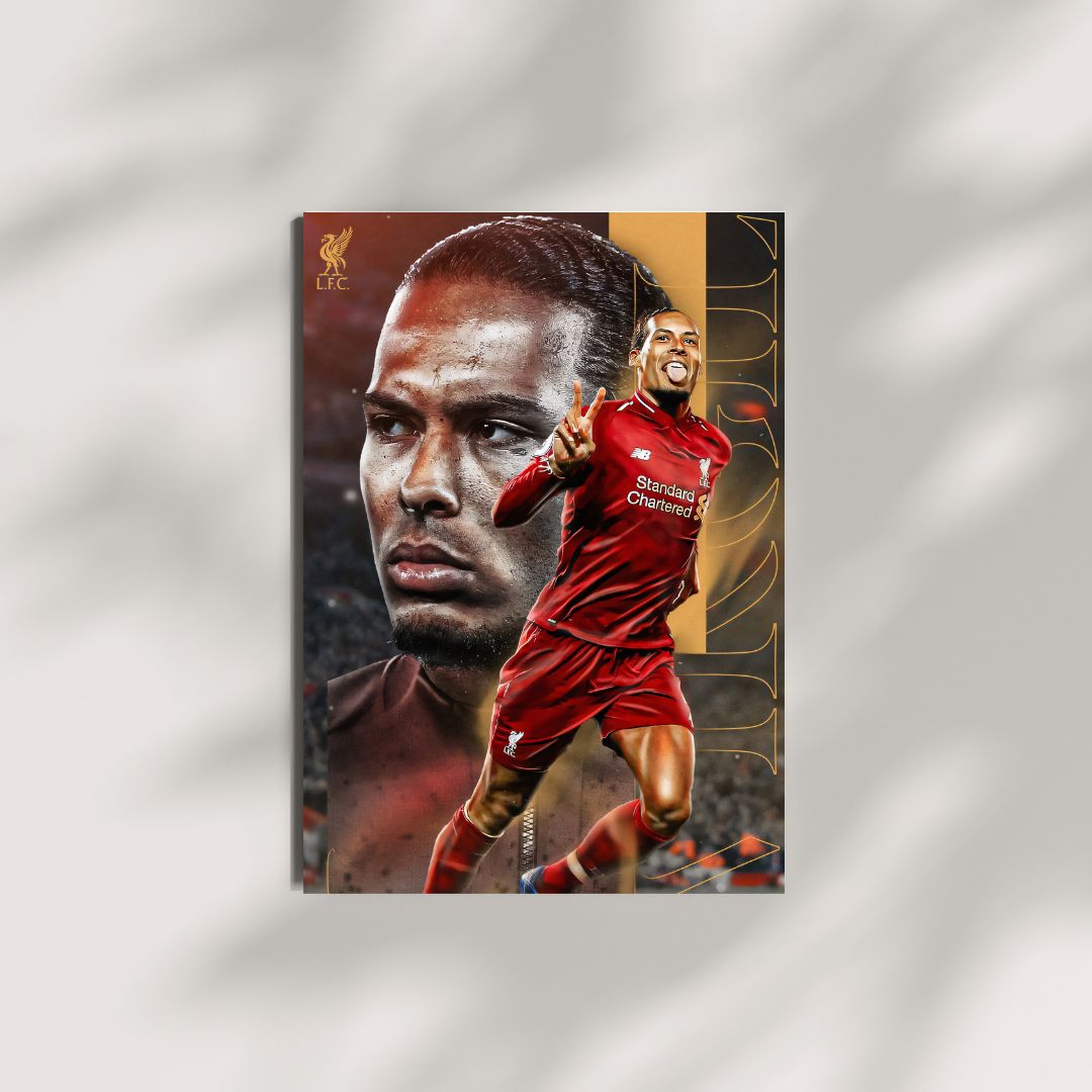 Imran Adam | Liverpool | FootBall Poster | Posterite