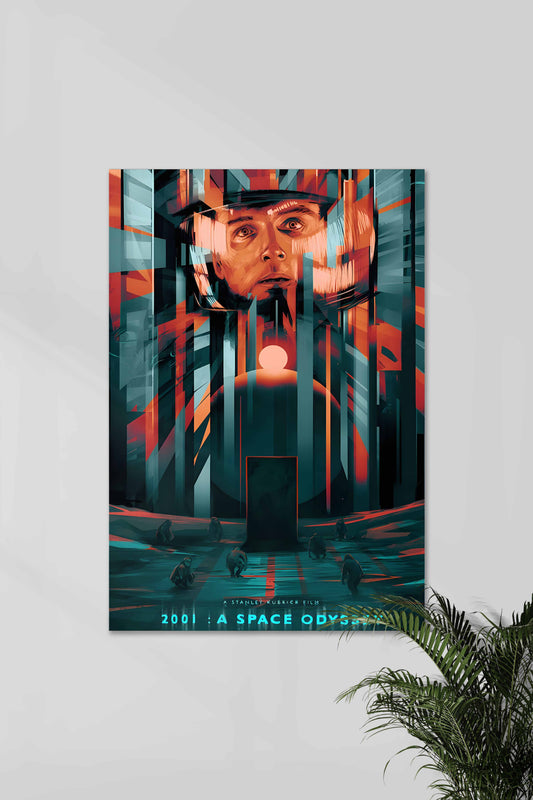 2001 A Space Odyssey #01 | STANLEY KUBRICK | MOVIE POSTERS