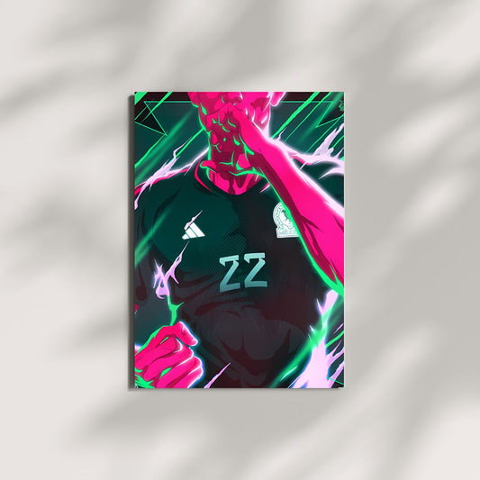 FOOTBALL SET | #SET06 | FootBall Poster | Posterite