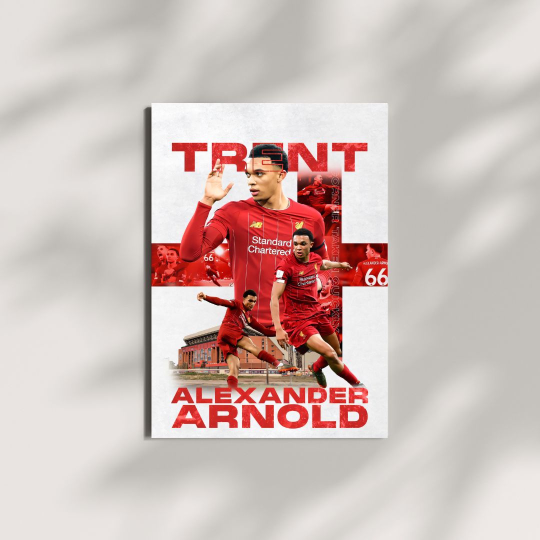 Alexander Arnold | Liverpool | FootBall Poster | Posterite