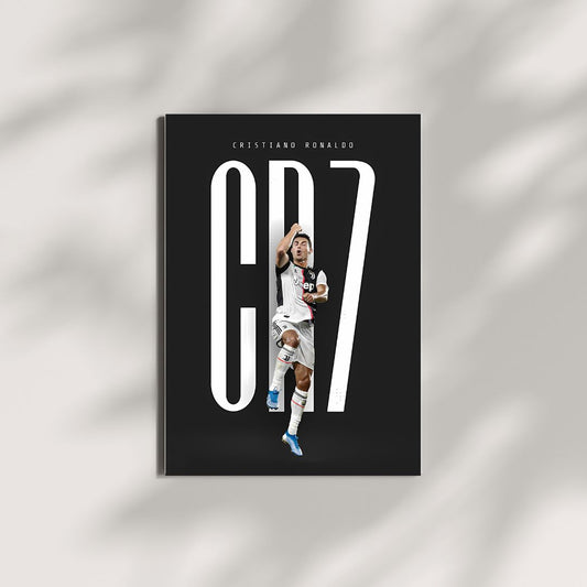 Cristiano Ronaldo | CR7#03 | FootBall Poster | Posterite