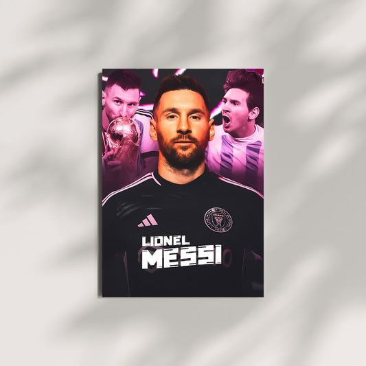 Messi Inter Miami #04 | US Open Cup final | Messi #03 | FootBall Poster | Posterite