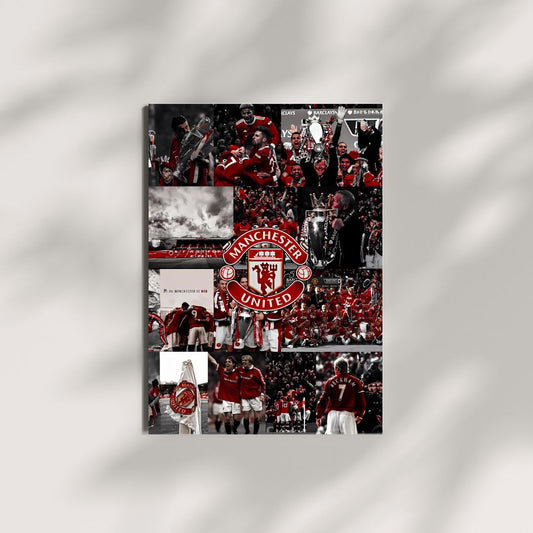 LEGACY OF MAN UNITED | MANCHESTER UNITED | FootBall Poster | Posterite