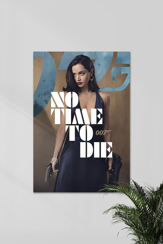 ANA DE ARMAS | NO TIME TO DIE #01 | MOVIE POSTERS