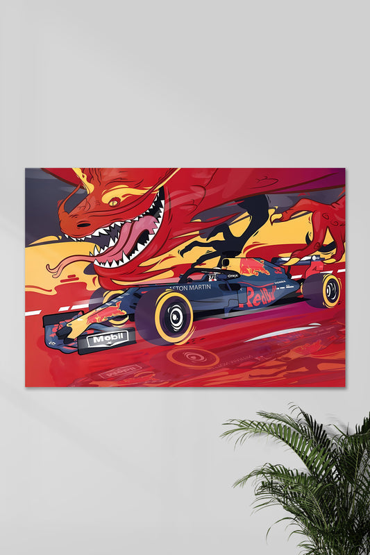 Aston Martin Red Bull | Citrix | F1 POSTERS