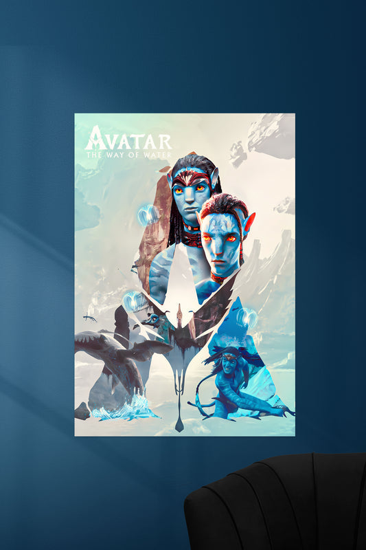 Avatar #02 | James Cameron | Movie Poster