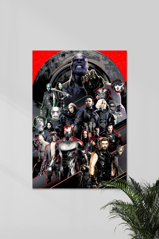 Avengers #04 | End Game | MARVEL POSTER