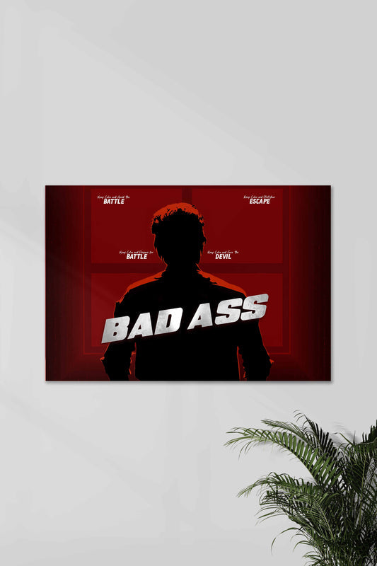 BADASS x BATTLE | LEO#01 | Kollywood Posters