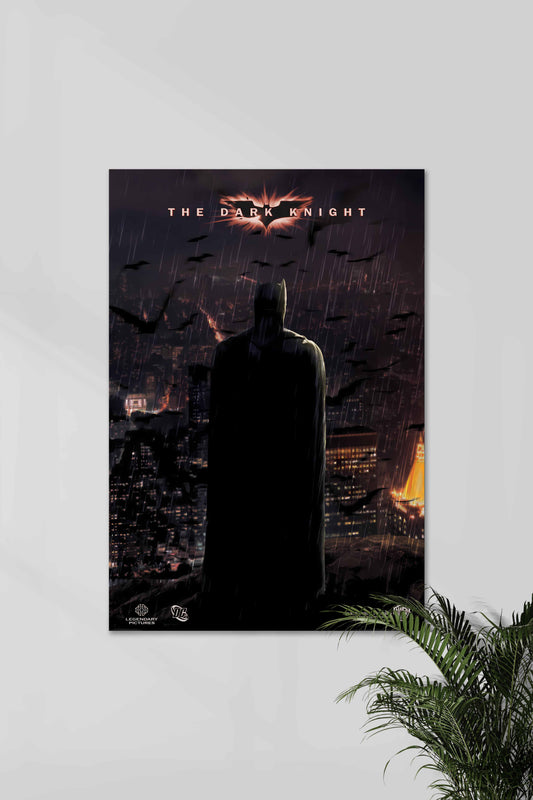 BATMAN DARK KNIGHT #01 | Christopher Nolan | DCU POSTER