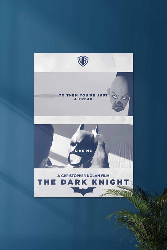 BATMAN DARK KNIGHT #02 | Christopher Nolan | DCU POSTER