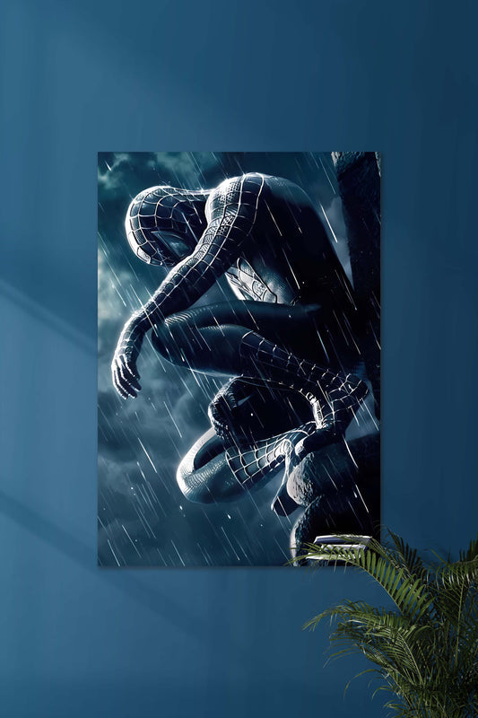 BLACK SPIDERMAN | Spiderman 3 | MARVEL POSTER