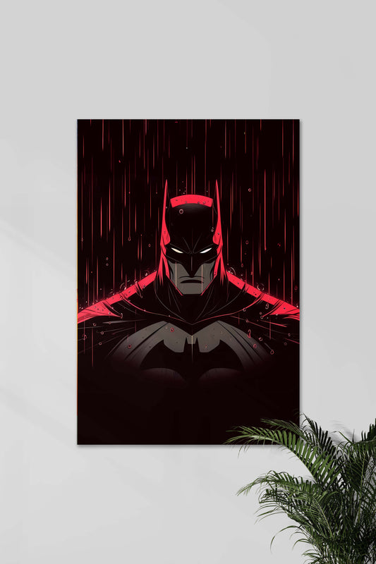 BLOOD RAIN X BATMAN | The Batman | DCU Poster