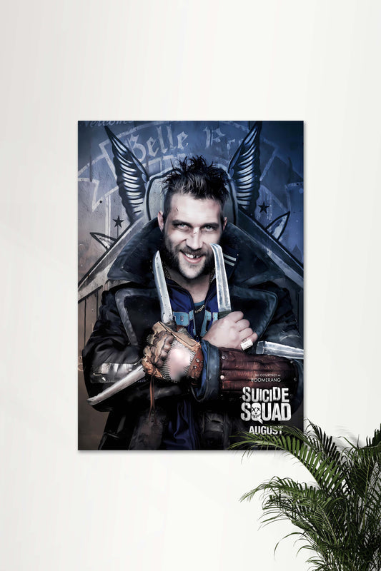 BOOMERANG X JAI COURTNEY | Sucide Squad | DCU Poster