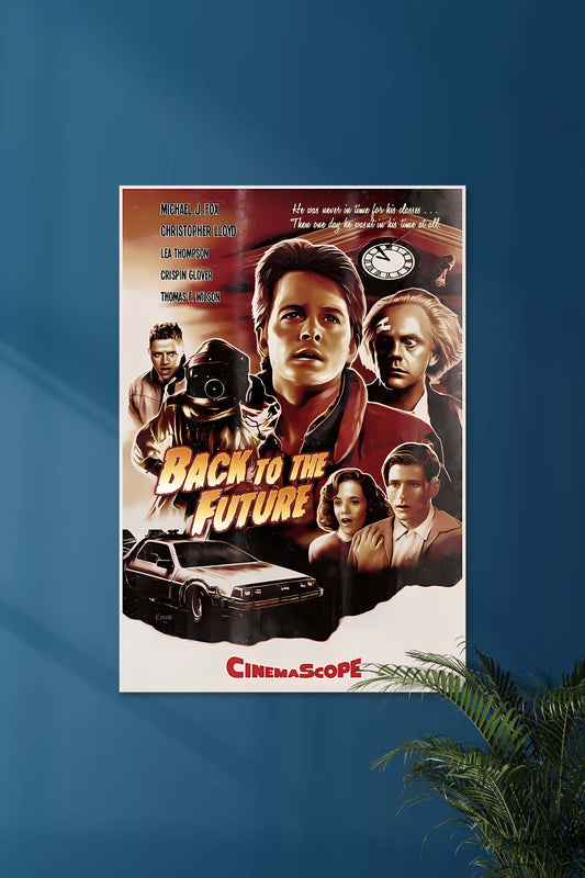 Back to the Future | THE RETRO EFFECT | MOVIE POSTERS