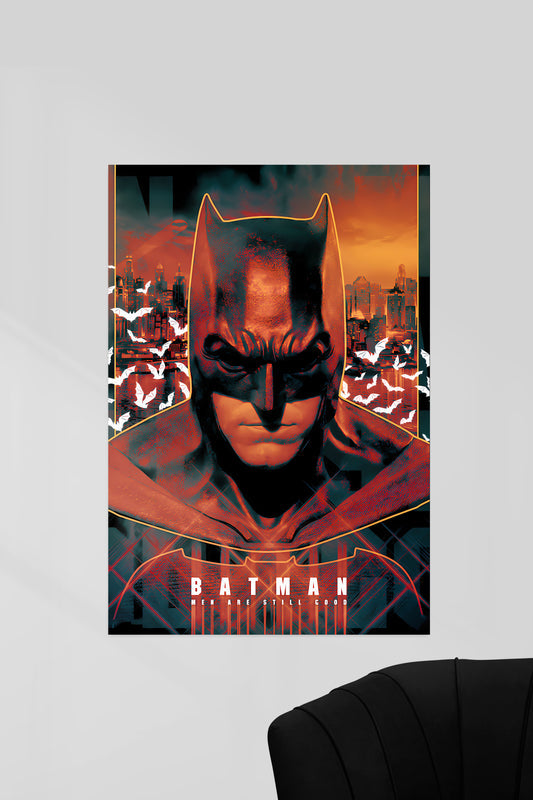 Batman #02 | The Batman | Movie Poster