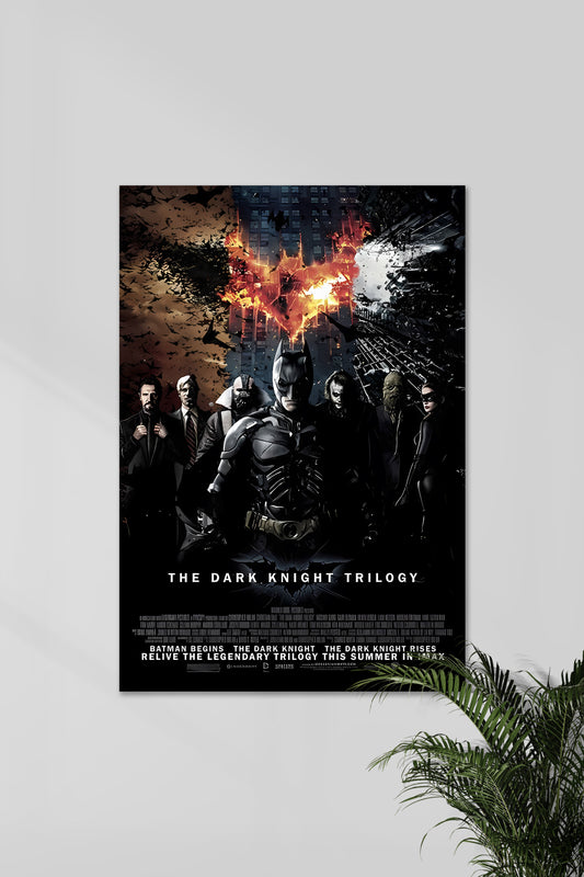 Batman | The Dark Knight Trilogy | DCU POSTER