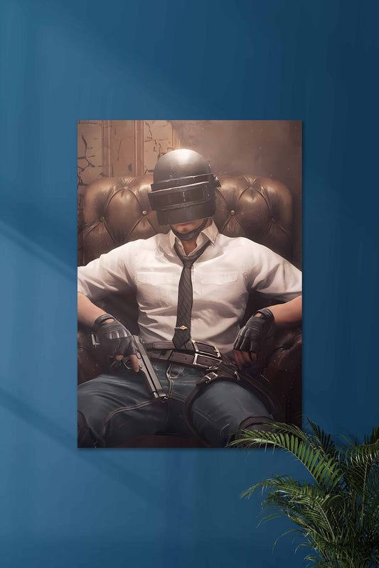 Battleground #04 | PUBG | GAME POSTERS