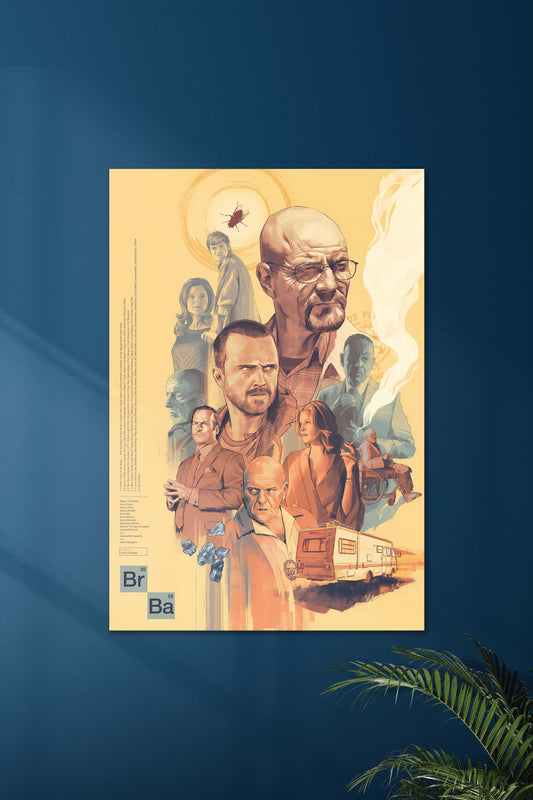 Breaking Bad|Breaking Bad|#01  Netflix  Series Poster