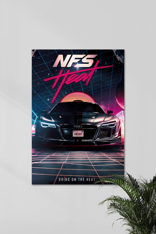 Bring ON the HEAT | Need for Speed Heat #00 | GAME POSTERS