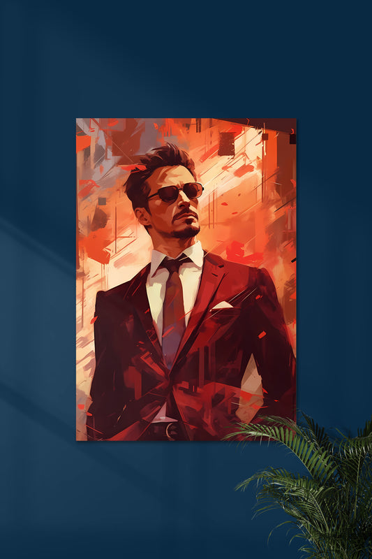 CEO Tony Stark | Tony Stark | MARVEL POSTER