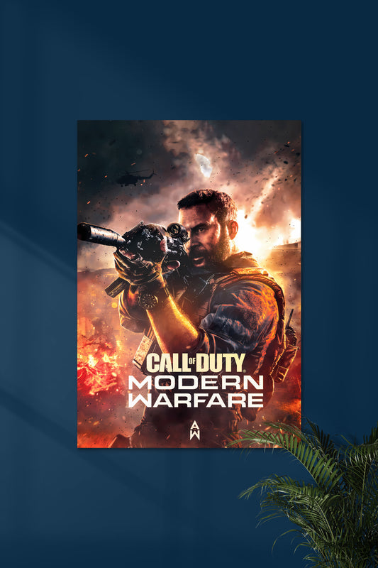 COD MODERN WARFARE | COD | GAME POSTERS