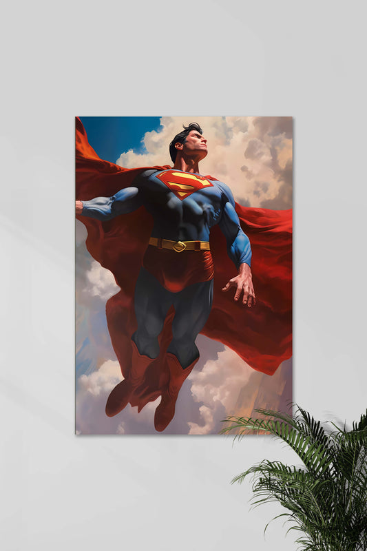 COMIC SUPERMAN | SUPERMAN SAGE MODE | DCU Poster