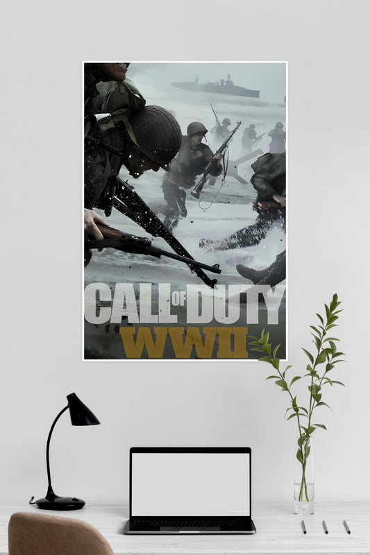 Call of Duty | WWII | COD | GAME POSTER