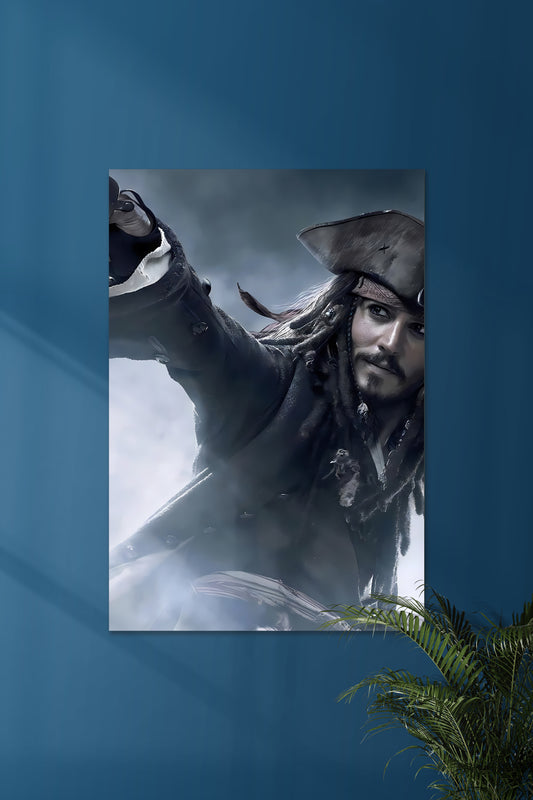 Captain Jack Sparrow #03 | Pirates Of The Caribbean | MOVIE POSTERS