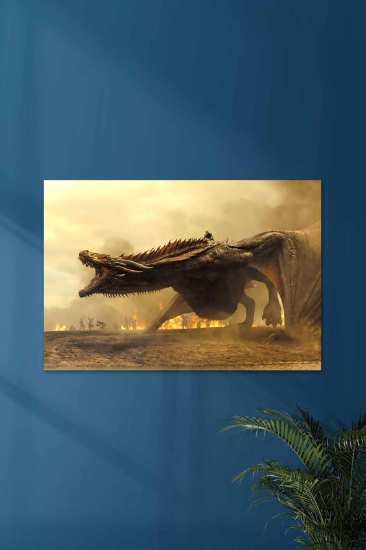 DAENERYS x DROGON | GOT | Series Poster