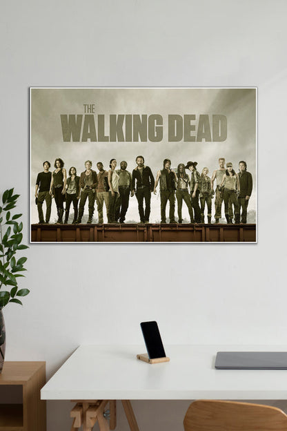 DEAD OF ALIVE | THE WALKING DEAD #01 | Series Poster