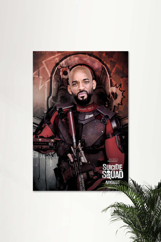 DEADSHOT X WILL SMITH | Sucide Squad | DCU Poster