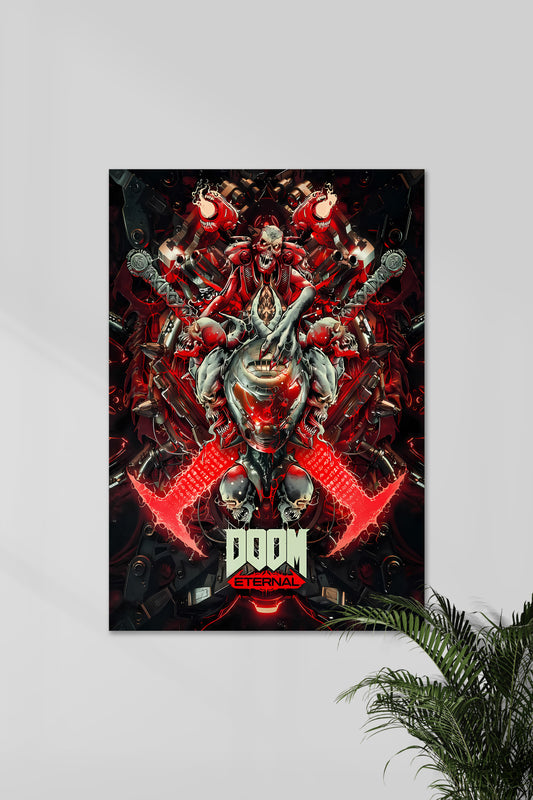 DOOM | DOOM ETERNAL | GAME POSTERS