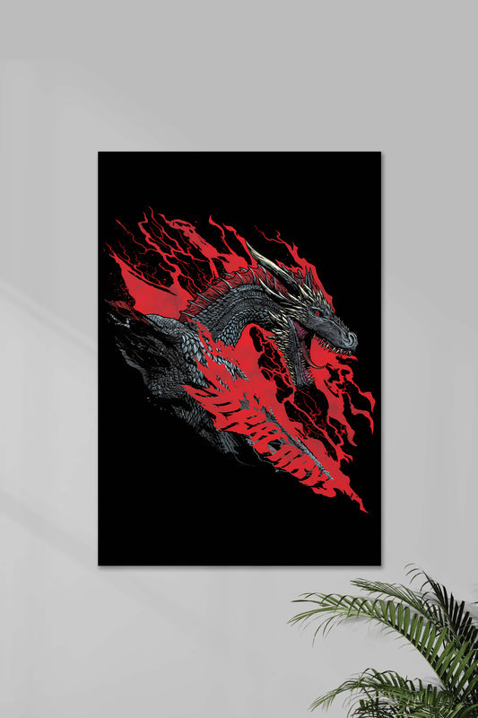 DRACARYS #01 | GOT | Series Poster