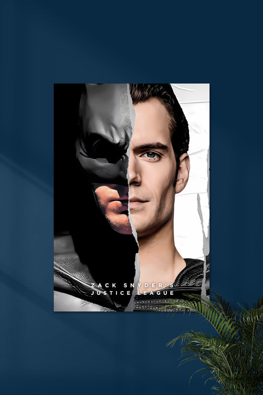 Dark and Light | BATMAN VS SUPERMAN | DCU POSTER