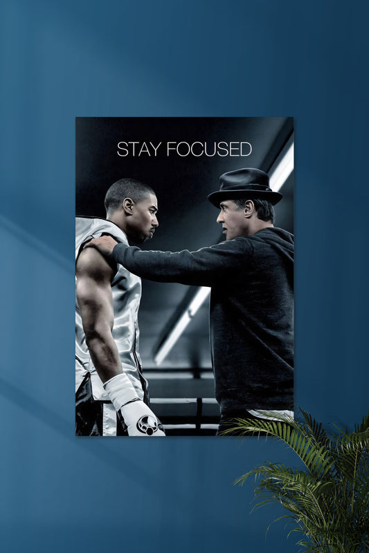 FOCUS | DO IT | Gym Poster