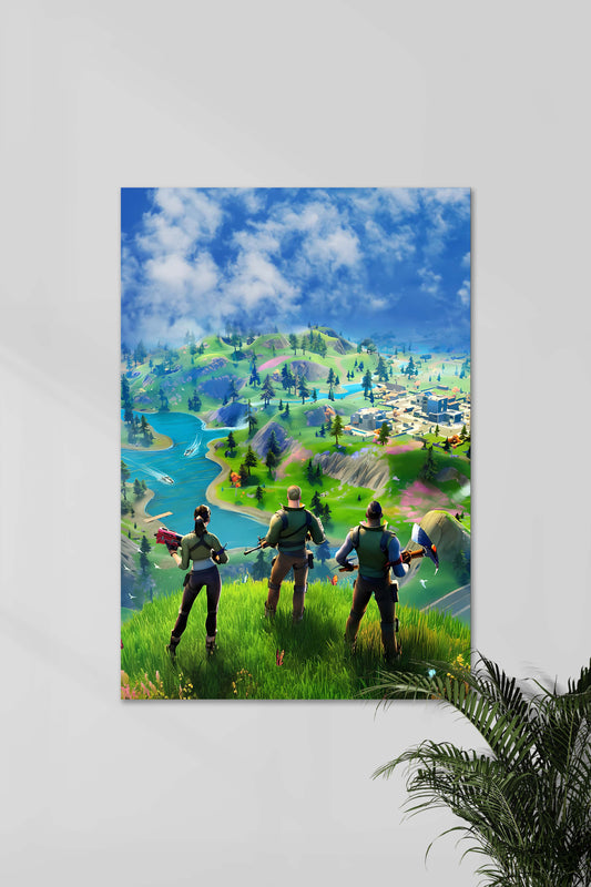 Fortnite Battle Royal | Fortnite #01 | GAME POSTERS