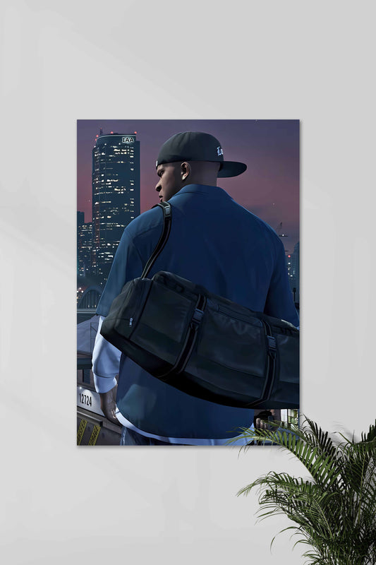 Franklin Clinton | GTA V #01 | GAME POSTERS