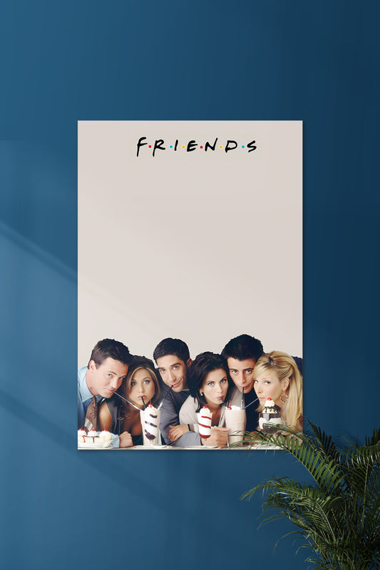 Friends #06 | American Tv Show | Series Poster