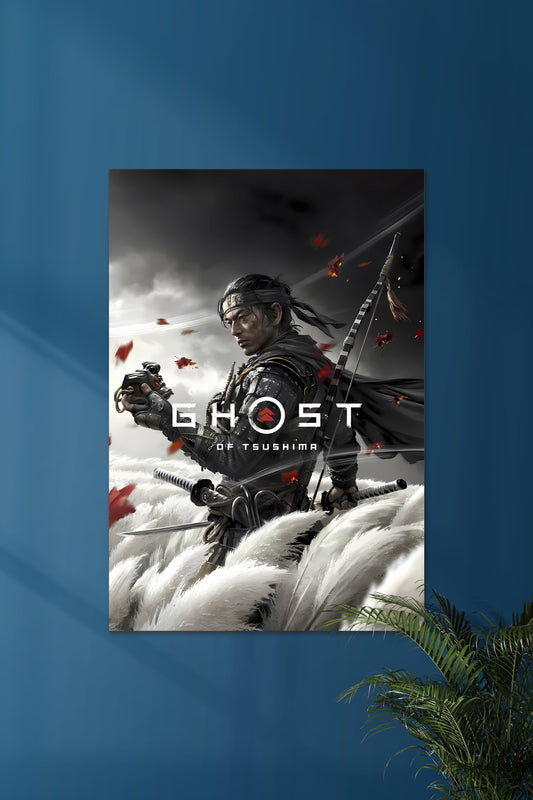 GHOST OF TSUSHIMA | GOT #06 | GAME POSTER