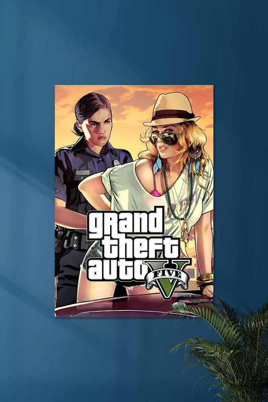 GRAND THEFT AUTO V | GTA V | GAME POSTERS