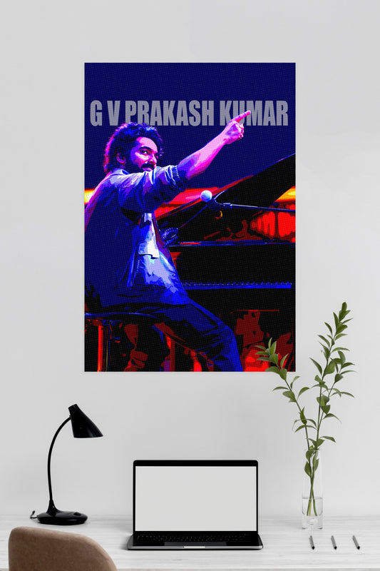 G V PRAKASH | GVP | Music Artist Poster