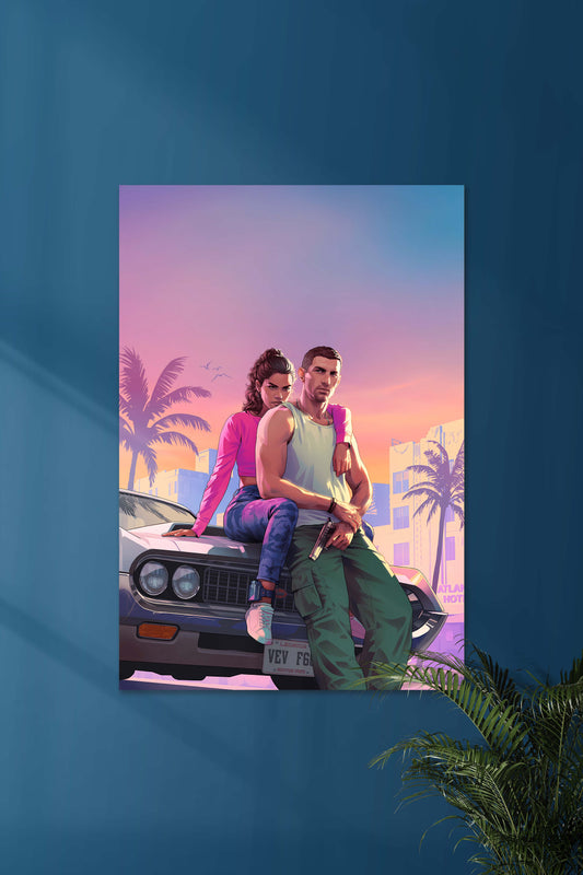 Grand Theft Auto VI | GTA #01 | GAME POSTERS