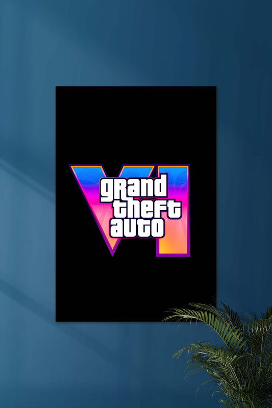 Grand Theft Auto VI | GTA #03 | GAME POSTERS