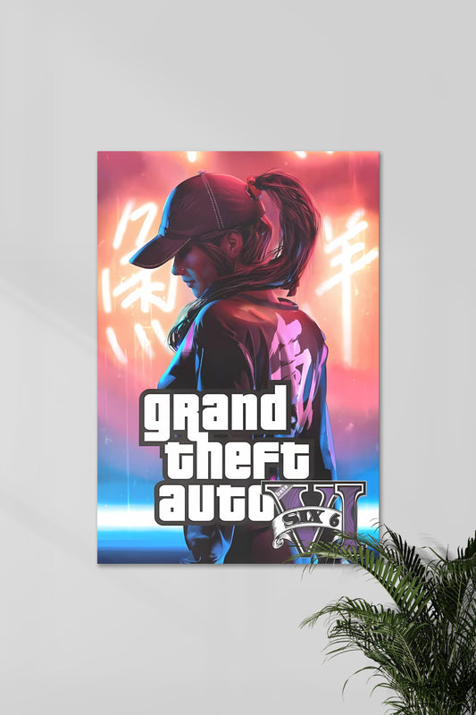 Grand Theft Auto VI | GTA #07 | GAME POSTERS