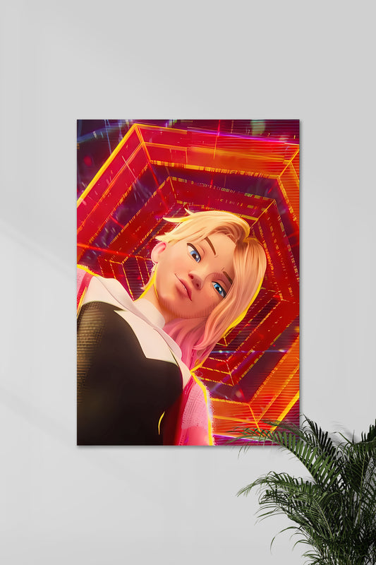 Gwen| Across the Spider Verse | Spiderman Poster