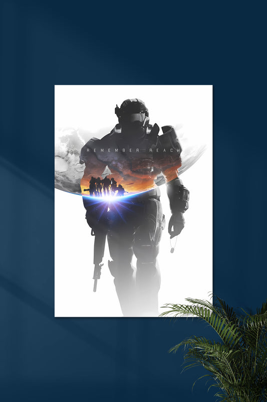 HALO | HALO INFINITE | GAME POSTERS